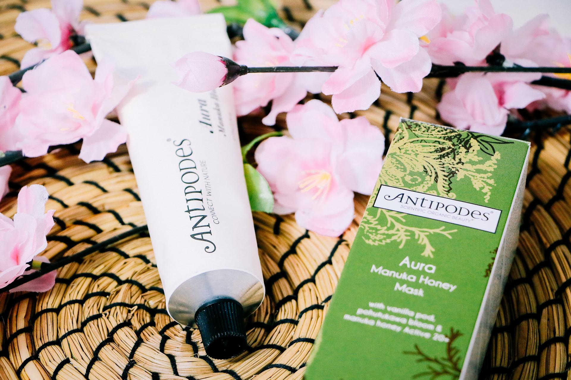 Le masque au miel Manuka Aura de Antipodes